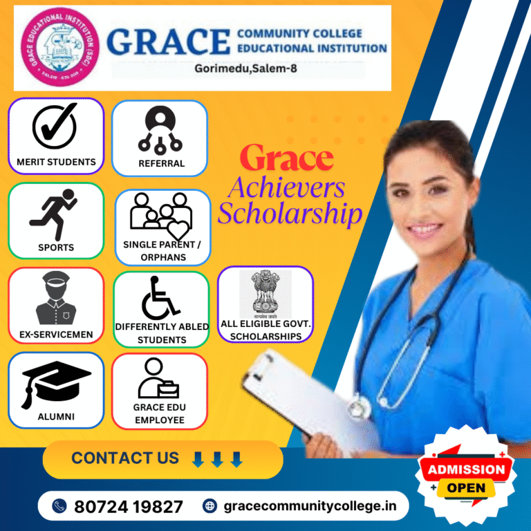 Academics & Admissions grace edu scholarship post