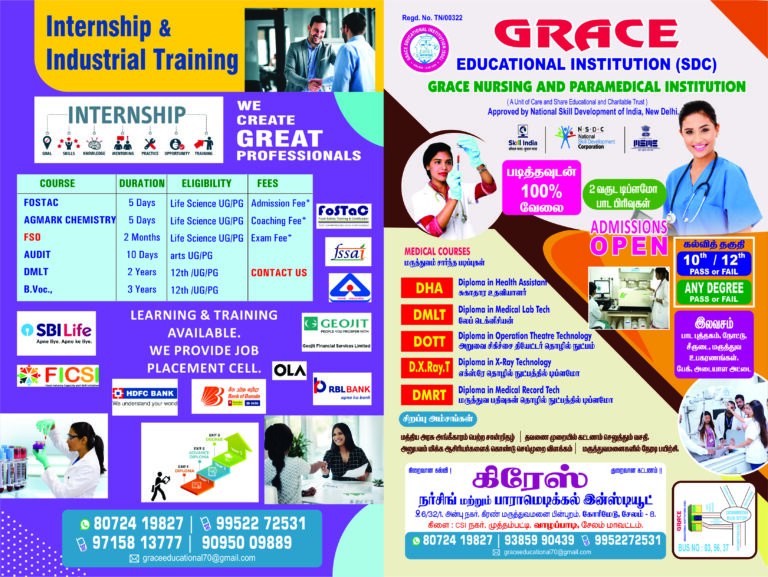 Academics & Admissions grace fs