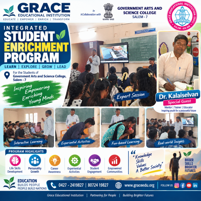 Integrated Student Enrichment Program at Government Arts and Science College Salem-7